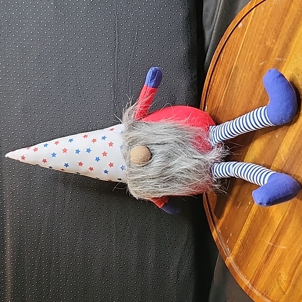 Huntington Home Mini Summer Gnome‎ Weighted Plush, 16"